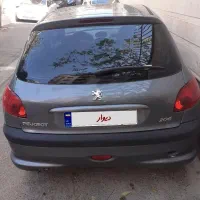 ۲۰۶ TU3 97 بی رنگ|خودرو سواری و وانت|تهران, کاج|دیوار