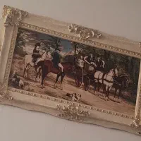 تابلو فرش ماشینی