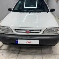 پراید بی رنگ مدل ۹۸ پلمپ|خودرو سواری و وانت|تهران, صاحب الزمان|دیوار