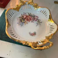 میوه خوری چینی با آبکاری