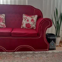 مبل هفت نفره همراه میز و عسلی