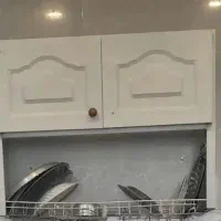 کابینت بالا و گاز