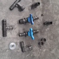 لوله و اتصالات کشاورزی و قطره ای مناسب باغ