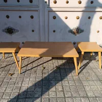 جلومبلی تمام چوب.جلو مبلی عسلی|مبلمان خانگی و میز عسلی|خرمآباد, |دیوار