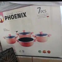 سرویس قابلمه ۷پارچه لونه زنبوری‌‌نونو