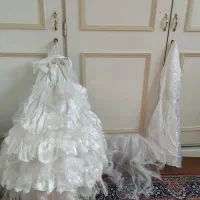 لباس عروس دخترانه
