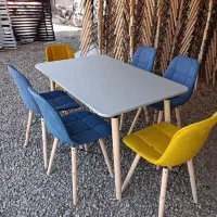 نشیمن های پارچه ای و فایبر مدل اریا لمسه