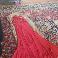 لباس شب ترک سنگ دوزی شده اصلا پوشیده نشده در حد نو|لباس|اصفهان, سرشبادران|دیوار