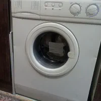 ماشین لباسشویی برند سینجر موتور سالم