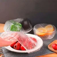 روکش غذا ۵۰عددی ، کش پوش|ظروف نگهدارنده، پلاستیکی، یک‌بارمصرف|مشهد, سجادیه|دیوار