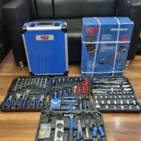 جعبه ابزار کامل و ۱۸۷ پارچه box
