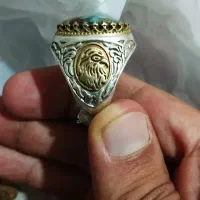 انگشتر نقره مردانه|جواهرات|سراوان, |دیوار