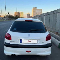 ۲۰۶تیپ۲ مدل۹۹|خودرو سواری و وانت|قم, شهدا|دیوار