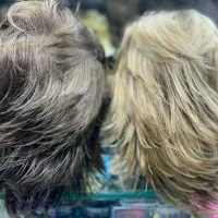 مومصنوعی.رنگ مو طبیعی