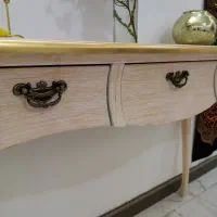 فروش‌آیینه کنسول تمام چوب سفارشی ساز نو تمیز|بوفه، ویترین، کنسول|مشهد, کلاهدوز|دیوار