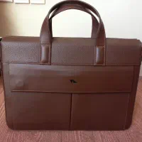 کیف اداری مردانه چرم مشهد مدل A5589|کیف، کفش، کمربند|اصفهان, کوی امیریه|دیوار