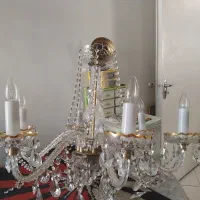 لوسترهای 6و8وگردابشاری ودیواری|لوستر و چراغ آویز|تهران, امیرآباد|دیوار