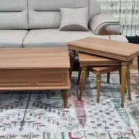 میز جلو مبلی با عسلی