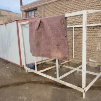 ۲ کانکس|مصالح و تجهیزات ساختمان|بیرجند, |دیوار