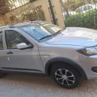 کوئیک نقره ای متالیک-مشکی GXRL