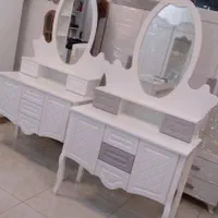 انواع کمد میز آرایش  بدون پیش پرداخت