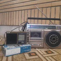رادیو کاست ناسیونال ژاپن ورادیو۱۲موجECB کره ای