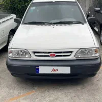 پراید مدل ۹۲بی رنگ