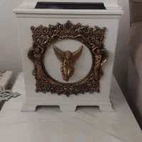 سطل وجادستمال کاغذی