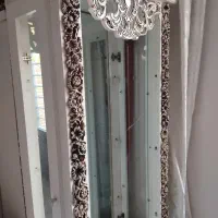 یک عدد بوفه و یک عدد ساعت ایستاده چوبی|بوفه، ویترین، کنسول|کلاله, |دیوار