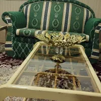 مبل راحتی هفت نفره|مبلمان خانگی و میز عسلی|چاراویماق, |دیوار