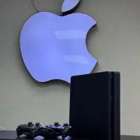ps4 slim پی اس فور اسلیم دو دسته فول گیم