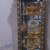 بوفه برنجی(بدون دکوری)