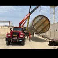 اجاره انواع جرثقیل های سبک وسنگین وکابین نفر بر|خدمات حمل و نقل|هشتگرد, شهرک صنعتی هشتگرد|دیوار