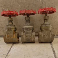 3عددشیرفلکه سیم ایتالیا ا اینچ نو
