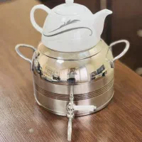 فروش عمده و تکی کتری و قوری استیل
