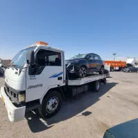 جرثقیل سبک و سنگین و امداد خودرو و کفی|خدمات حمل و نقل|سمنان, |دیوار