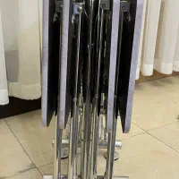 عسلی چمدانی طوسی|مبلمان خانگی و میز عسلی|اندیشه, پرنیان|دیوار