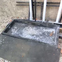 منقل ایستاده و میزباپایه ایستاده