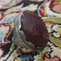 انگشتر نقره مردانه خوش رکاب