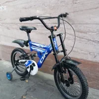 دوچرخه سه کمکدار درحد نو ۱۶|دوچرخه، اسکیت، اسکوتر|تهران, یافت آباد جنوبی|دیوار