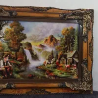 تابلو فرش فوق العاده زیبا در حد نو|تابلو فرش|اندیمشک, |دیوار