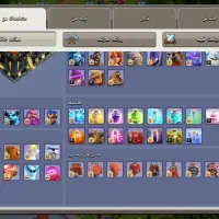 اکانت فول کلش|کنسول، بازی ویدئویی و آنلاین|مرودشت, پشت سایپا|دیوار