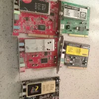 ۴عدد کارت کپچر TV