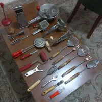 تعداد ۲۱ عدد ابزار آشپزخانه آمریکایی و اروپایی
