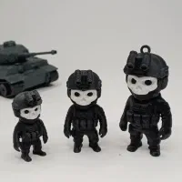 مجسمه گوست کالاف با سایز بندی