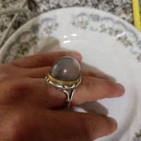 انگشتر نقره جزع