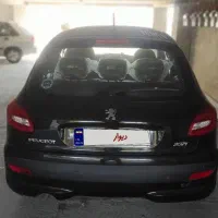 ۲۰۷ پانا ۸۵ گانه مشکی|خودرو سواری و وانت|گنبد کاووس, |دیوار