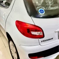 پژو ۲۰۷i با موتور TU5P مدل ۱۴۰۵ فرمان هیدرولیک خشک