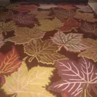 جفت ۹ متری ۱۲۰۰ شانه تراکم ۳۶۰۰ آبی  رنگ شیک سالم|فرش|رودهن, |دیوار