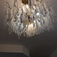 لوستر|لوستر و چراغ آویز|مشهد, سرافرازان|دیوار